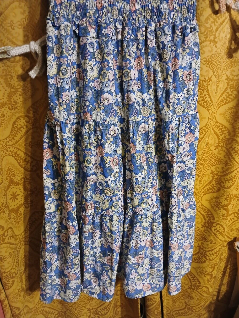 Cotton Floral 1XL Dress - Picture 10 of 10